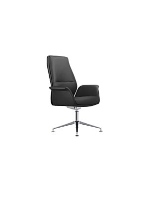 Fauteuil Visiteur ICON 2.0 - Noir