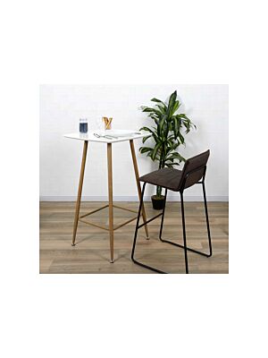 Tabouret WARREN - Marron