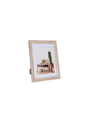 Cadre Photo Aspect Bois 25x33x2cm - Beige 