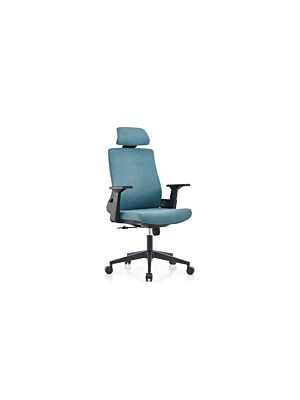 Fauteuil Président BARI - Turquois