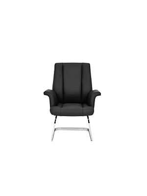 Fauteuil Visiteur GIZA - Noir