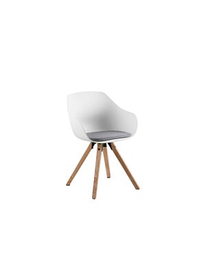 Chaise TINA – Blanc