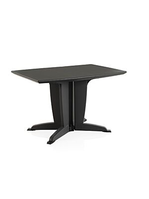 Table Pliante PLIA Avec Pieds Réglables - Anthracite