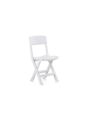 Chaise Pliante FIJI- Blanc 