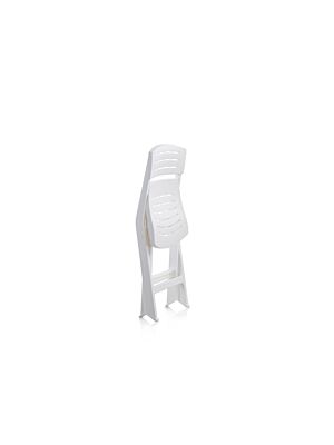 Chaise Pliante FIJI- Blanc 