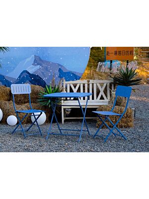 Set PIPA Avec 2 Chaises + Table - Bleu