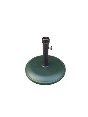 Base Parasol 12 Kg Ronde - Vert