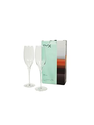 Set De 2 Verres Flûte NUDE - Transparent