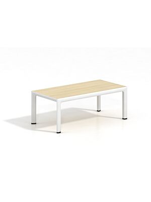 Table Café TWENTY-NINE 120x65x45cm - Erable / Blanc 