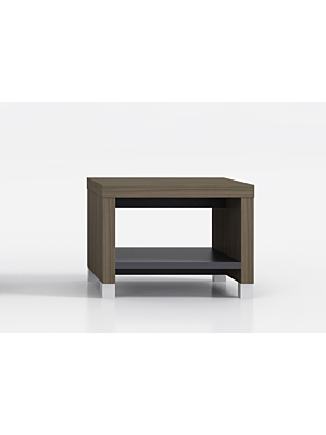 Table Basse RESPECT - Noyer / Gris