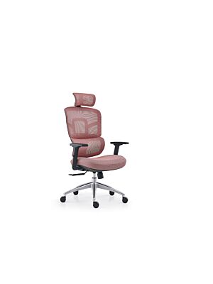 Fauteuil Président EASY-PEASY - Rouge