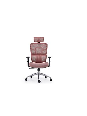 Fauteuil Président EASY-PEASY - Rouge