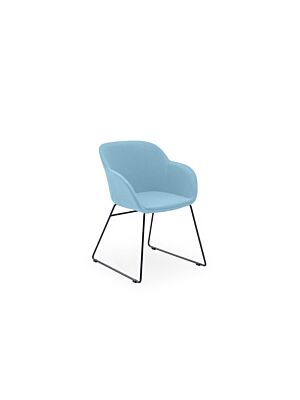 Fauteuil QUEEN - Bleu