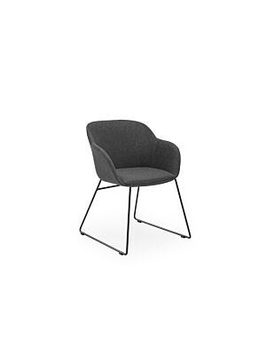 Fauteuil QUEEN - Noir