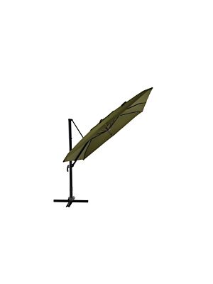Parasol Déporté Inclinable EVIO - Vert
