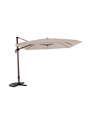 Parasol Déporté Inclinable ROOF - Beige