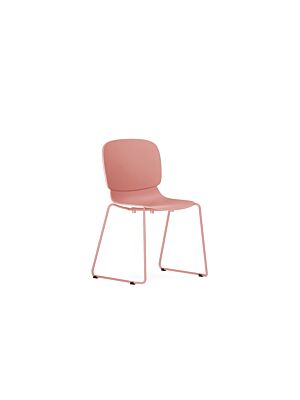 Chaise SLENDER - Rose