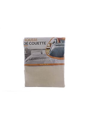 Housse De Couette Unie - Beige