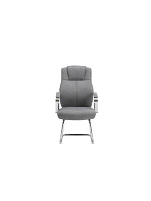 Fauteuil Visiteur PRINCES - Gris