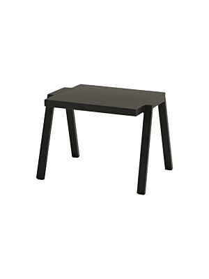 Table D'Appoint Carré  AUREA - Anthracite