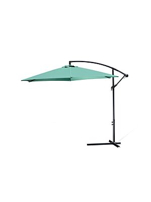 Parasol Déporté HAPPY SUN Avec Air Vent 300cm - Vert