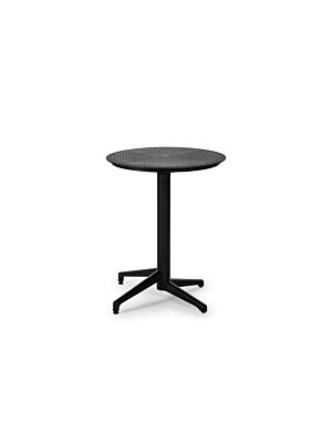 Table MOON Ronde Pliable - Noir 