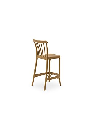 Tabouret De Bar GOZO - Marron Caramel