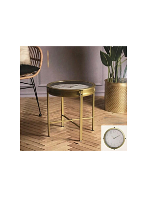 Horloge De Table D'appoint - Gold