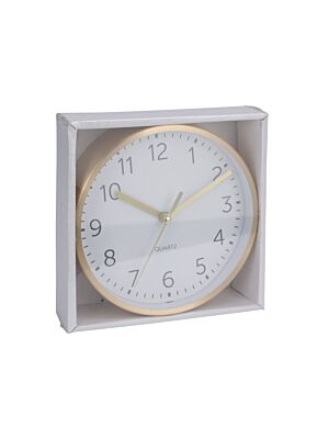 Horloge Murale 15x4cm - Blanc