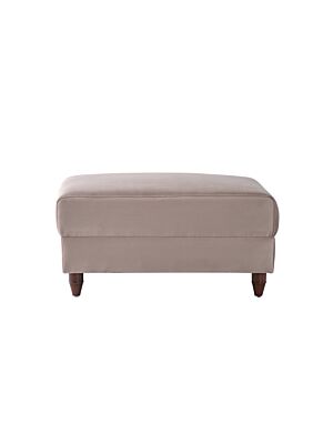 Pouf NEW NATELLO - Gris Clair