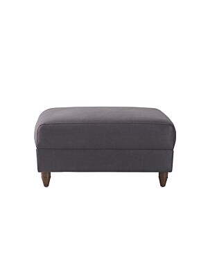 Pouf NEW NATELLO - Gris Foncé