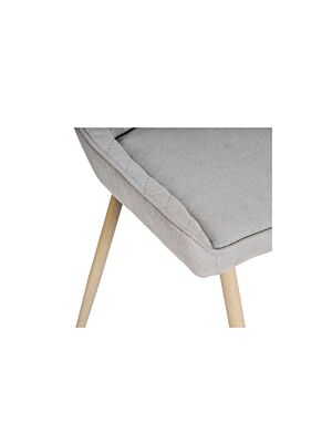 Chaise DON- Gris