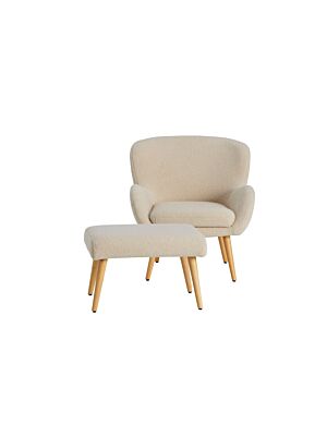 Fauteuil Armchair JOLLY - BEIGE