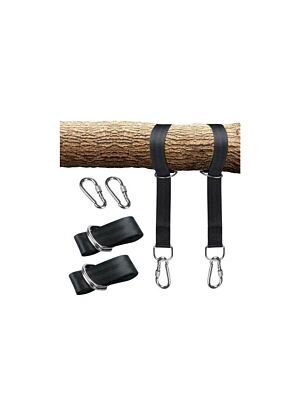 Kit De Fixation Pour Hamak HAMMOCK - Noir