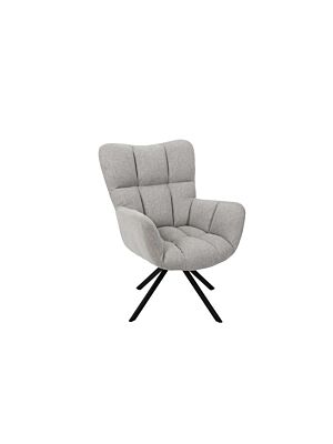 Fauteuil Pivotant WASHINGTON - Gris