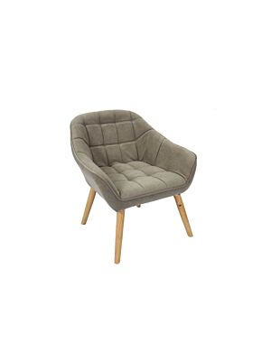 Fauteuil MAGNUS - Taupe