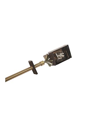 Tringle 210-380cm Embout NIKKO - Bronze