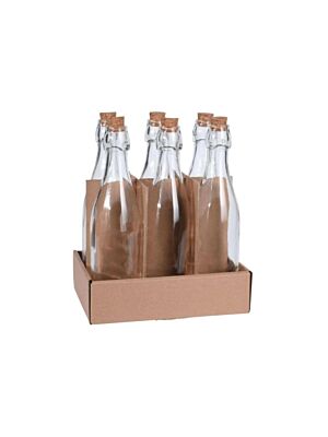 Bouteille En Verre 500ml - Transparent