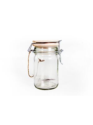 Pot En Verre 270ml - Transparent