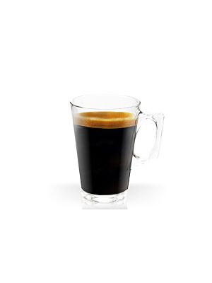 Set De 6 Tasses De Café 70ml - Blanc