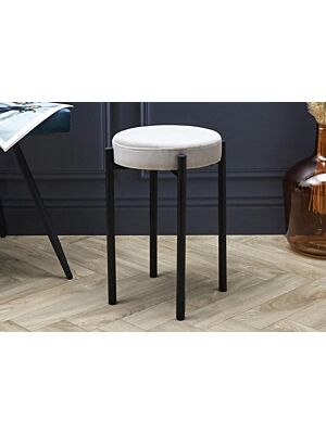 Tabouret BUBBLE 45 cm - Gris