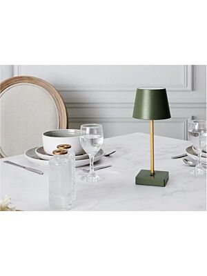 Lampe De Table Led Tactile - Vert