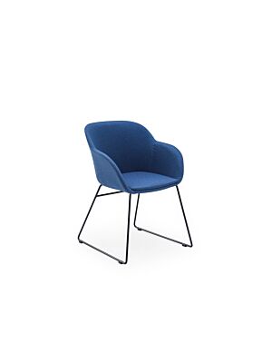 Fauteuil QUEEN - Bleu