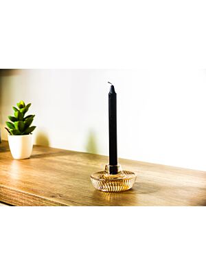 Set De 5 Bougies Chandelier - Noir