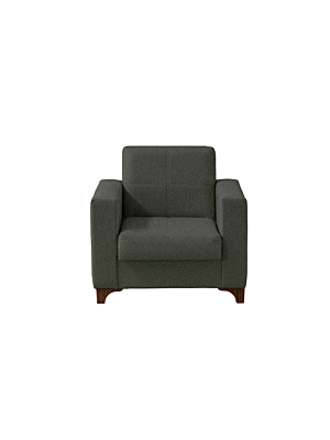  Fauteuil LIVA + Coffre + Extension 60x100cm