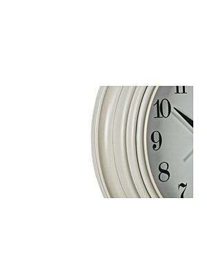 Horloge Murale 23cm - Gris