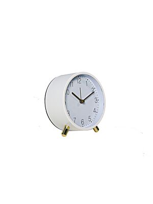 Horloge De Table 10,9cm - Argent