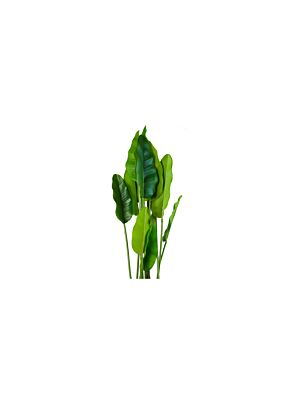 Plante Artificielle BANANIER 100cm - Vert