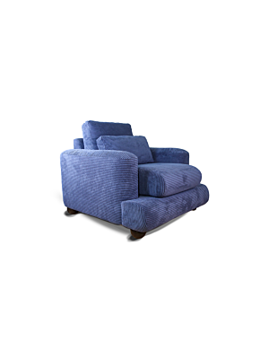 Fauteuil RIVER - Bleu