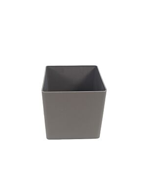 Pot OSLO 14cm -  Anthracite 